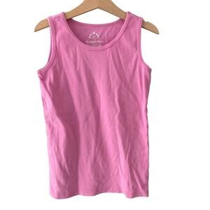 Primary Organic Cotton Tank Top - Pink - 10